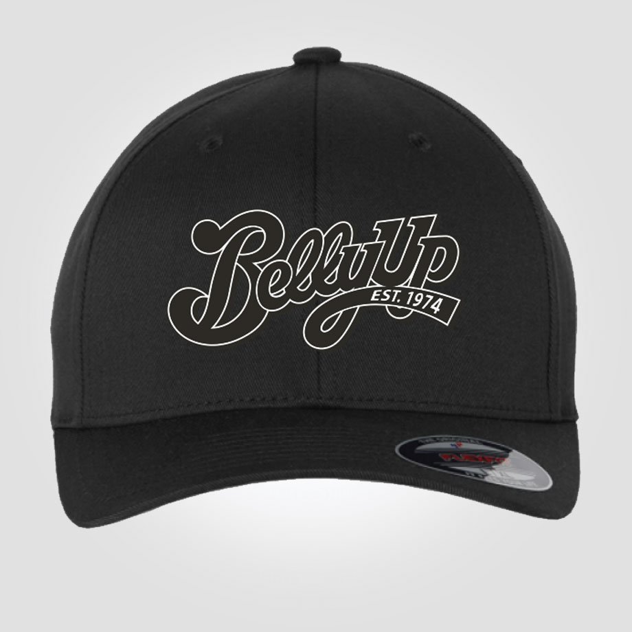 Black Flex Fit Cap
