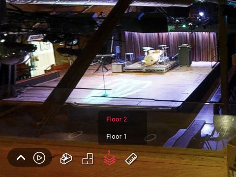 Loft Seats Virtual Tour
